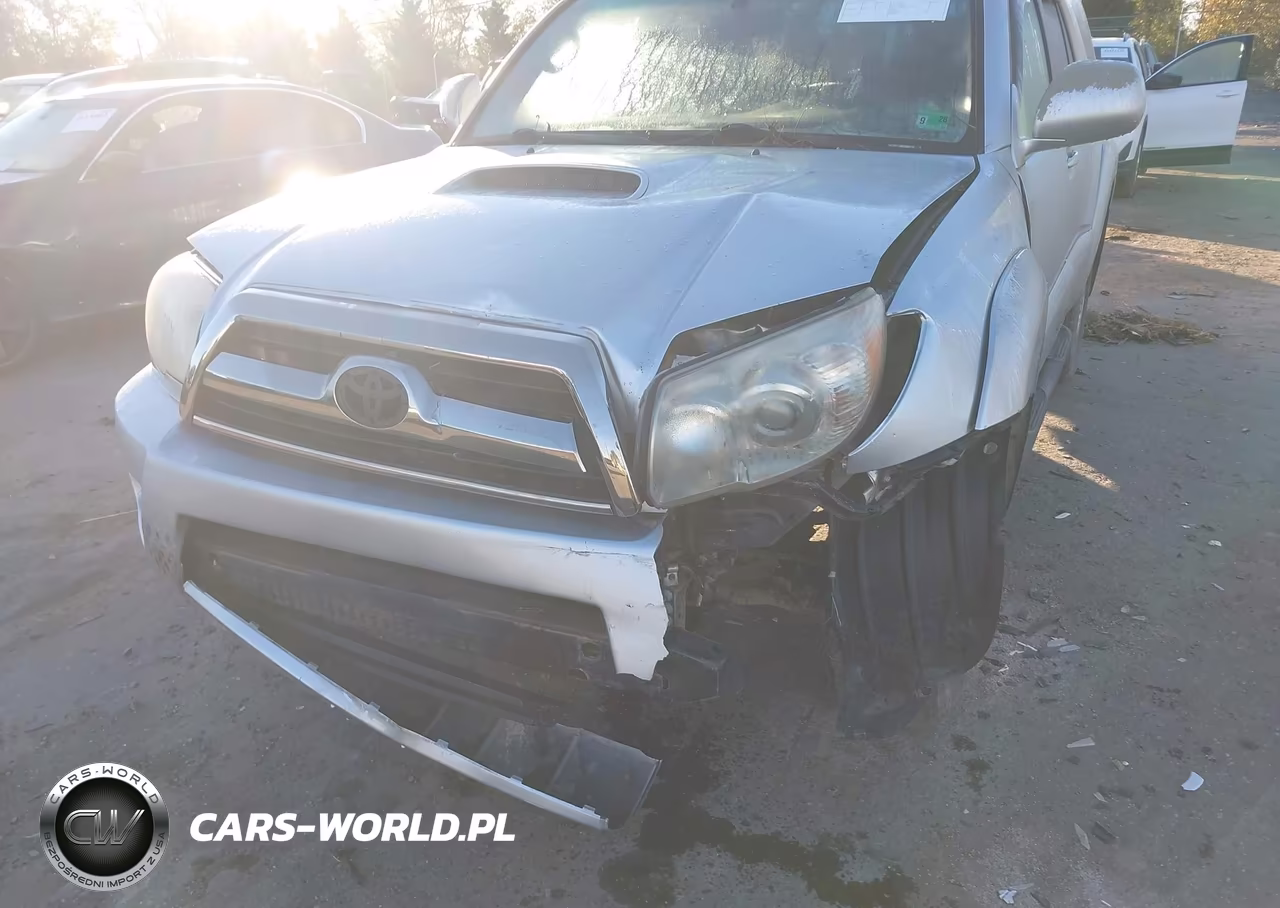 2006 Toyota 4Runner Sr5 Sport V8 VIN:JTEBT14R360060468 - 6