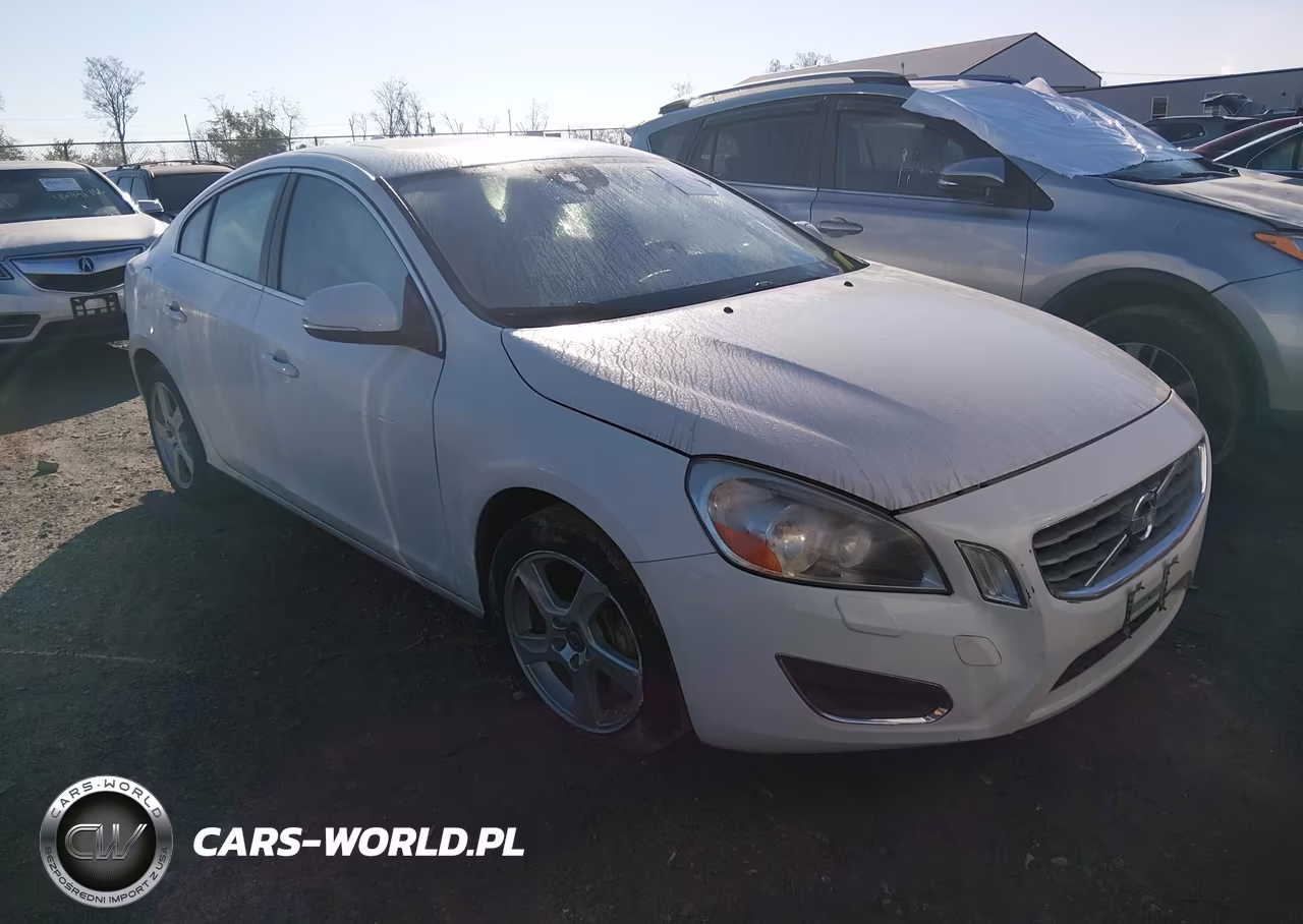 2013 Volvo S60 T5-T5 Platinum-T5 Premier-T5 Premier Plus