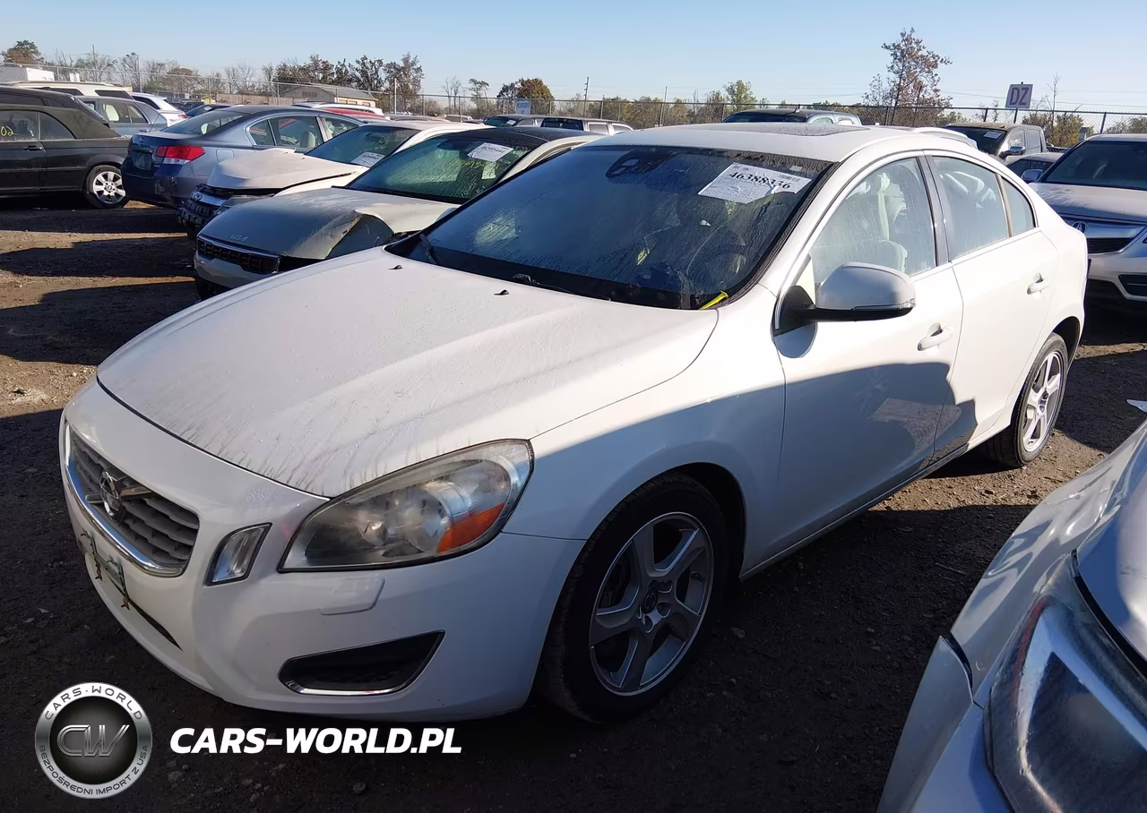 2013 Volvo S60 T5-T5 Platinum-T5 Premier-T5 Premier Plus VIN:YV1612FH8D2172040 - 2