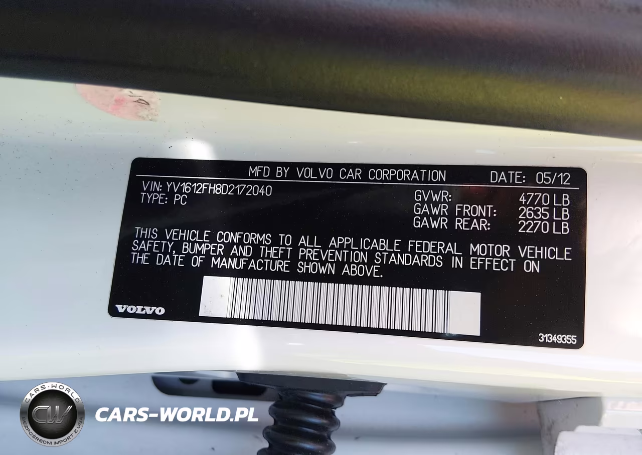 2013 Volvo S60 T5-T5 Platinum-T5 Premier-T5 Premier Plus VIN:YV1612FH8D2172040 - 9