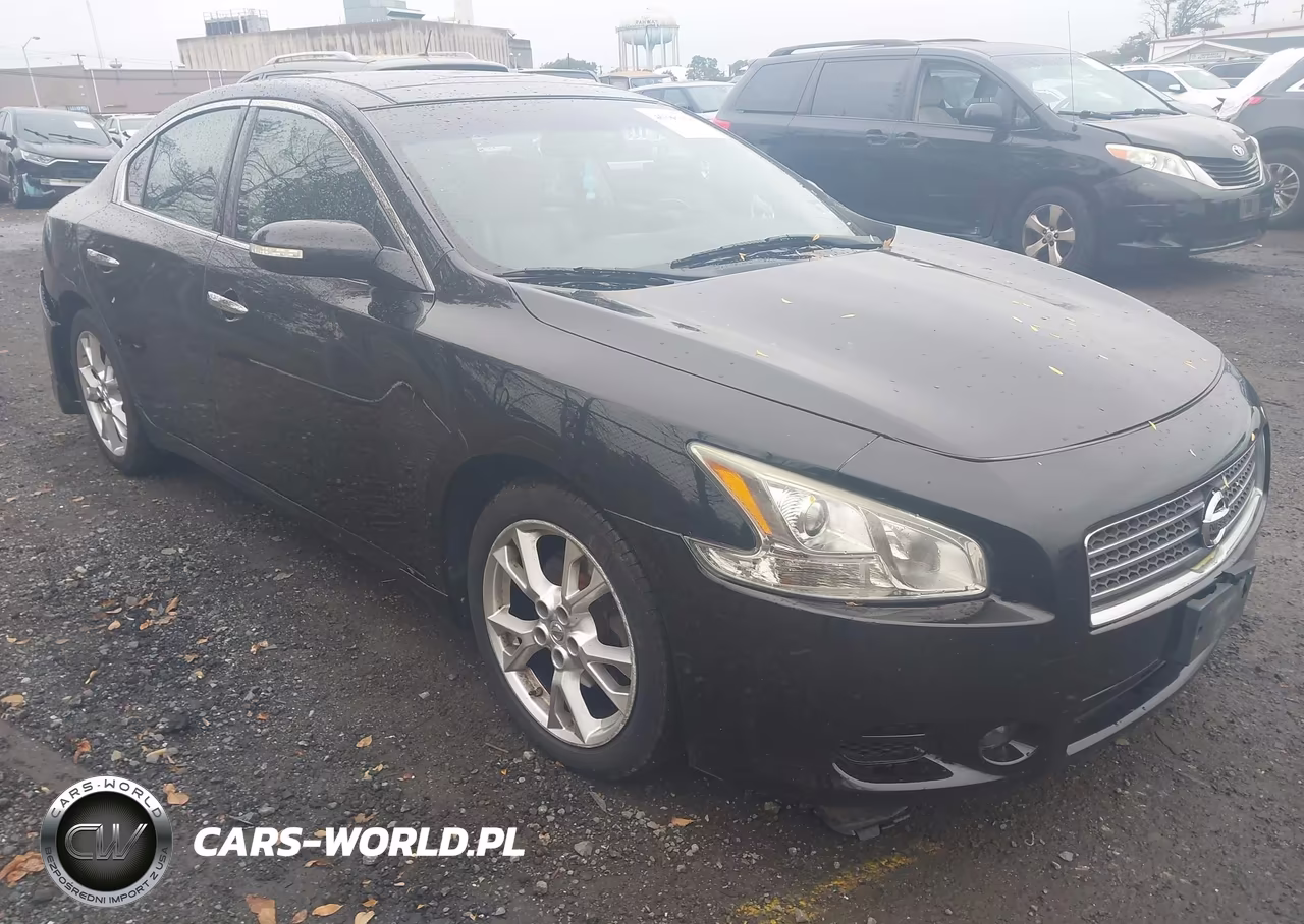 2014 NISSAN MAXIMA 3.5 SV