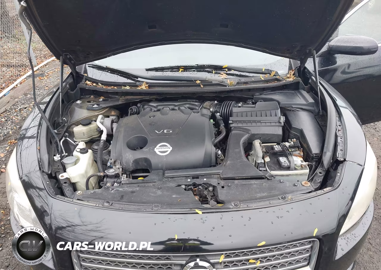 2014 NISSAN MAXIMA 3.5 SV VIN:1N4AA5AP7EC490068 - 10