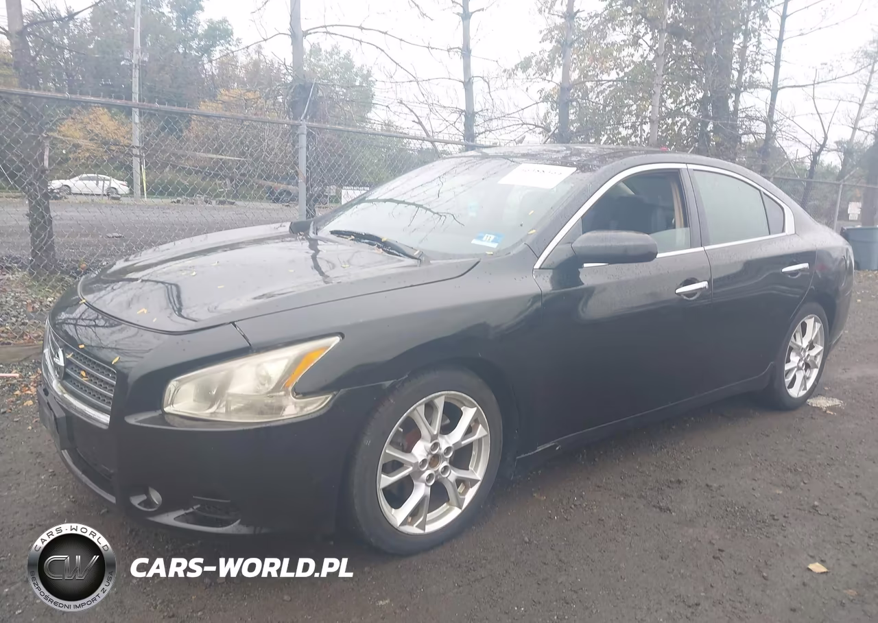2014 NISSAN MAXIMA 3.5 SV VIN:1N4AA5AP7EC490068 - 2