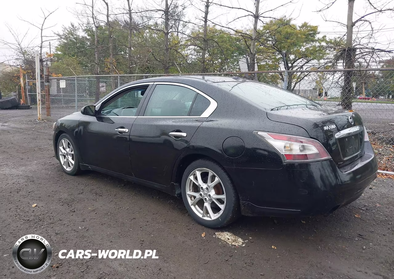 2014 NISSAN MAXIMA 3.5 SV VIN:1N4AA5AP7EC490068 - 3