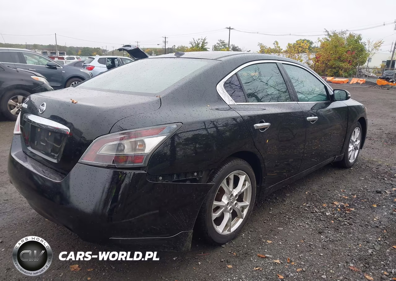 2014 NISSAN MAXIMA 3.5 SV VIN:1N4AA5AP7EC490068 - 4