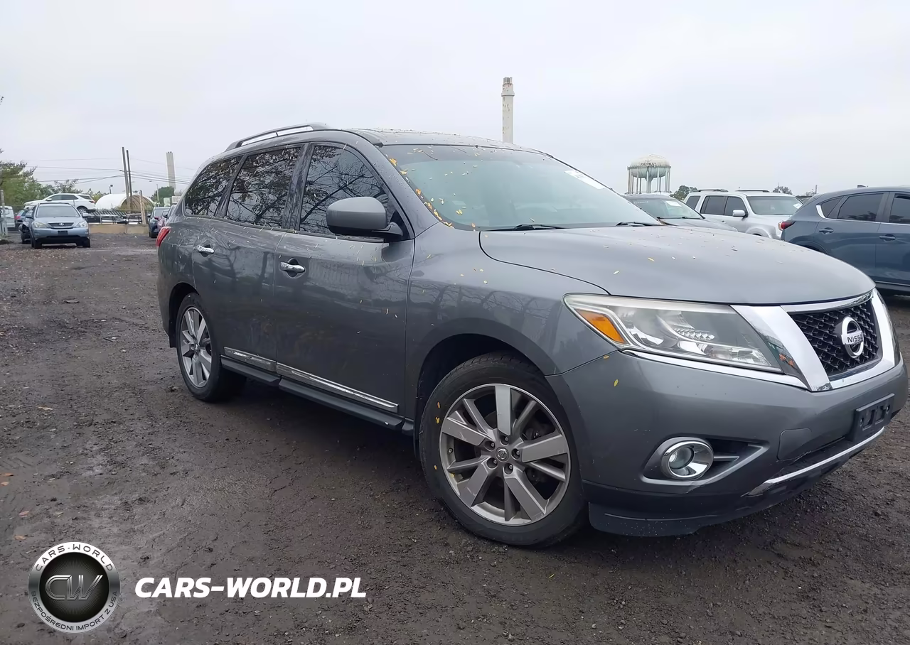 2015 Nissan Pathfinder Platinum