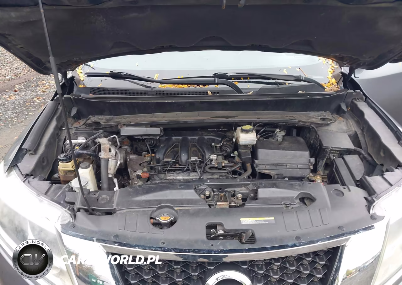 2015 Nissan Pathfinder Platinum VIN:5N1AR2MM3FC710127 - 10