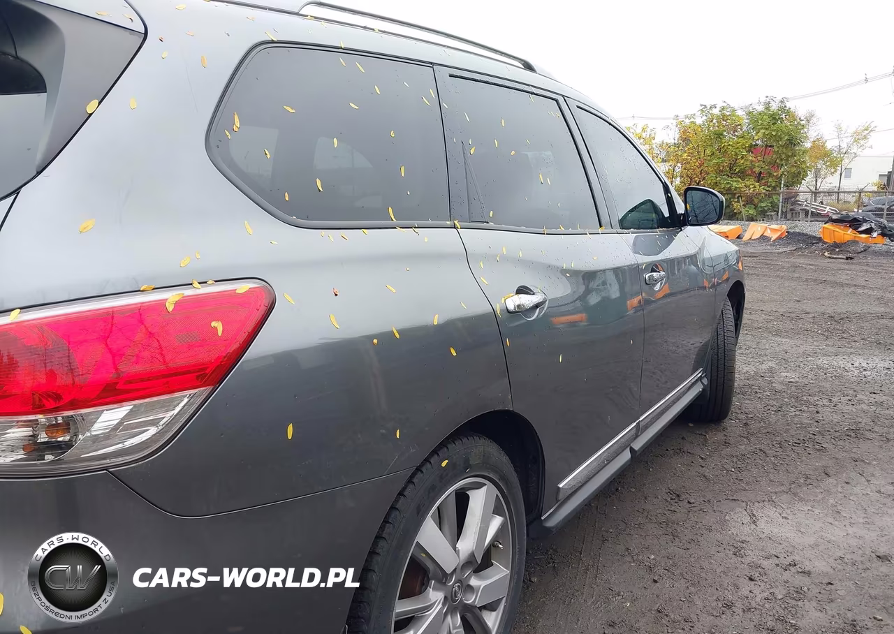 2015 Nissan Pathfinder Platinum VIN:5N1AR2MM3FC710127 - 12