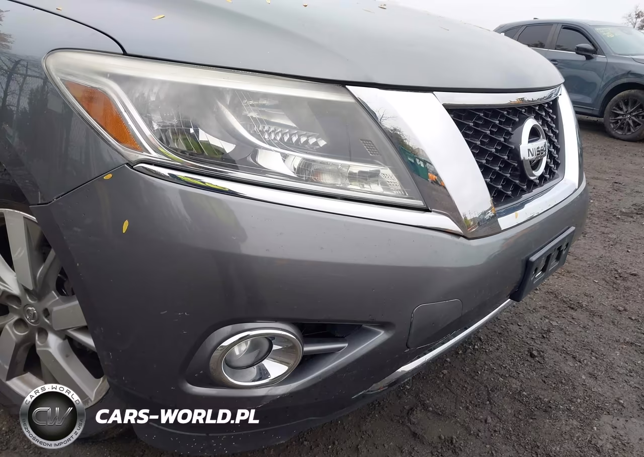 2015 Nissan Pathfinder Platinum VIN:5N1AR2MM3FC710127 - 14