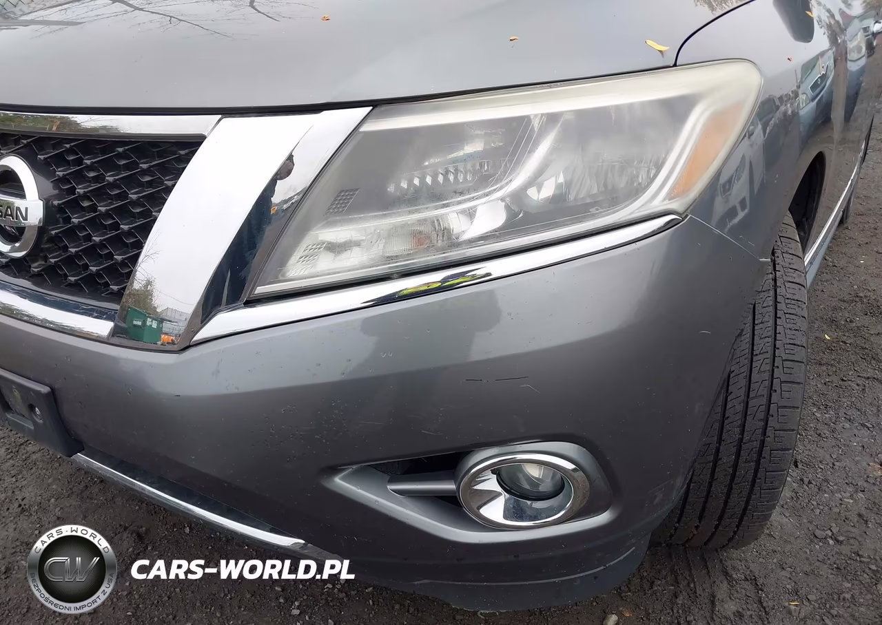 2015 Nissan Pathfinder Platinum VIN:5N1AR2MM3FC710127 - 16