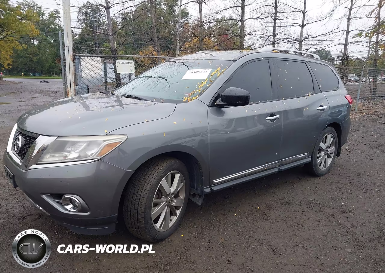 2015 Nissan Pathfinder Platinum VIN:5N1AR2MM3FC710127 - 2
