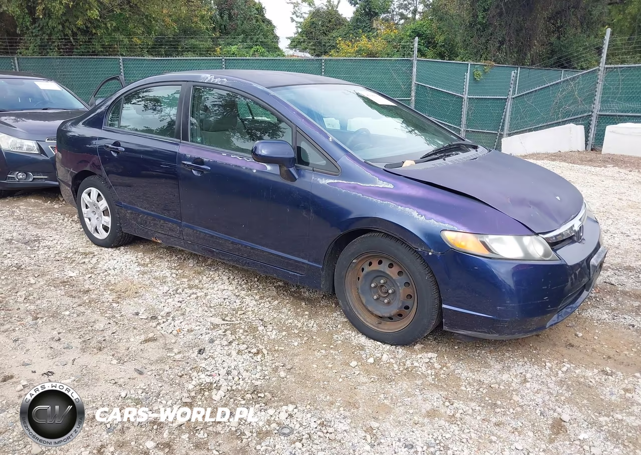 2007 Honda Civic Lx