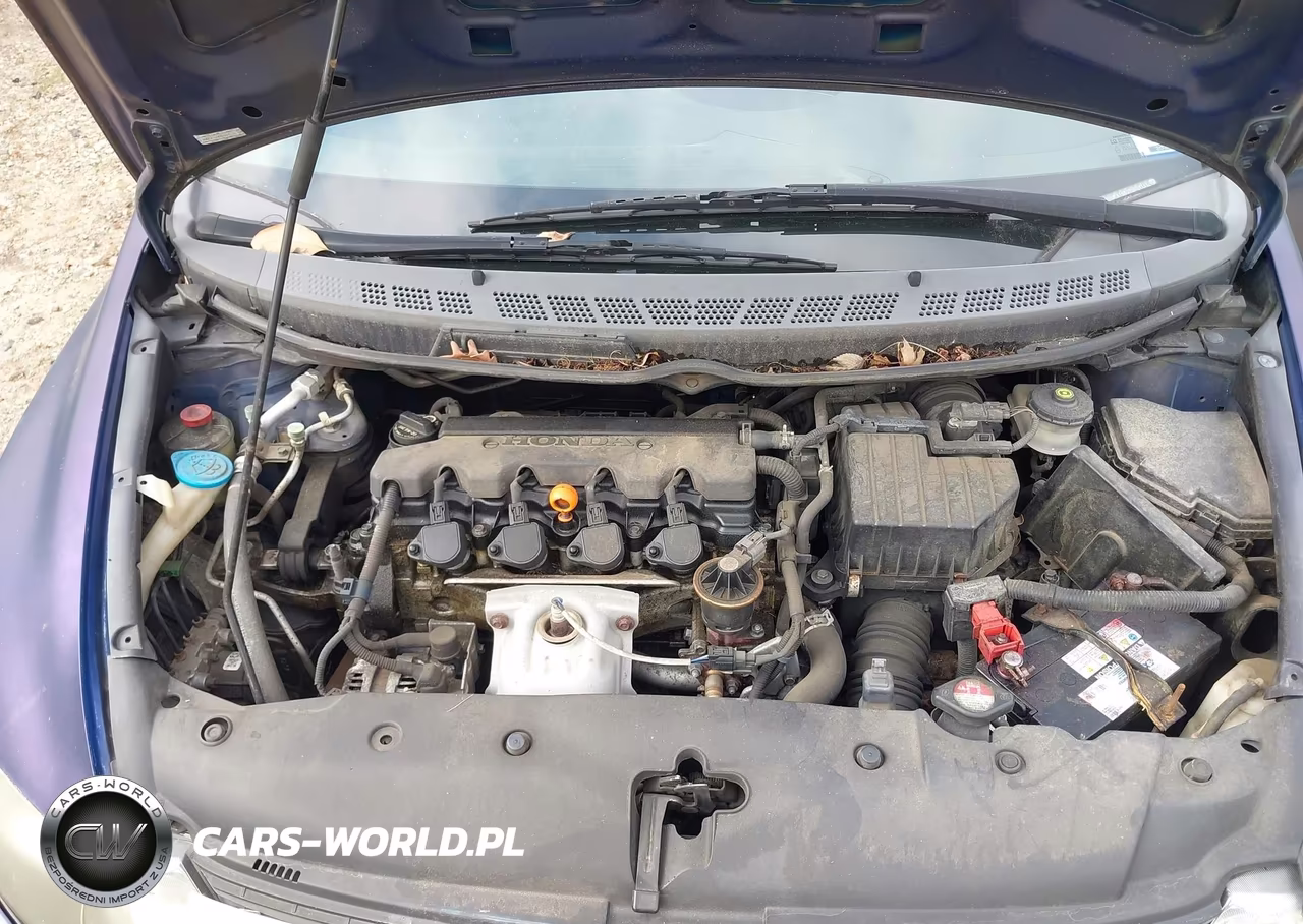 2007 Honda Civic Lx VIN:2HGFA16507H509111 - 10