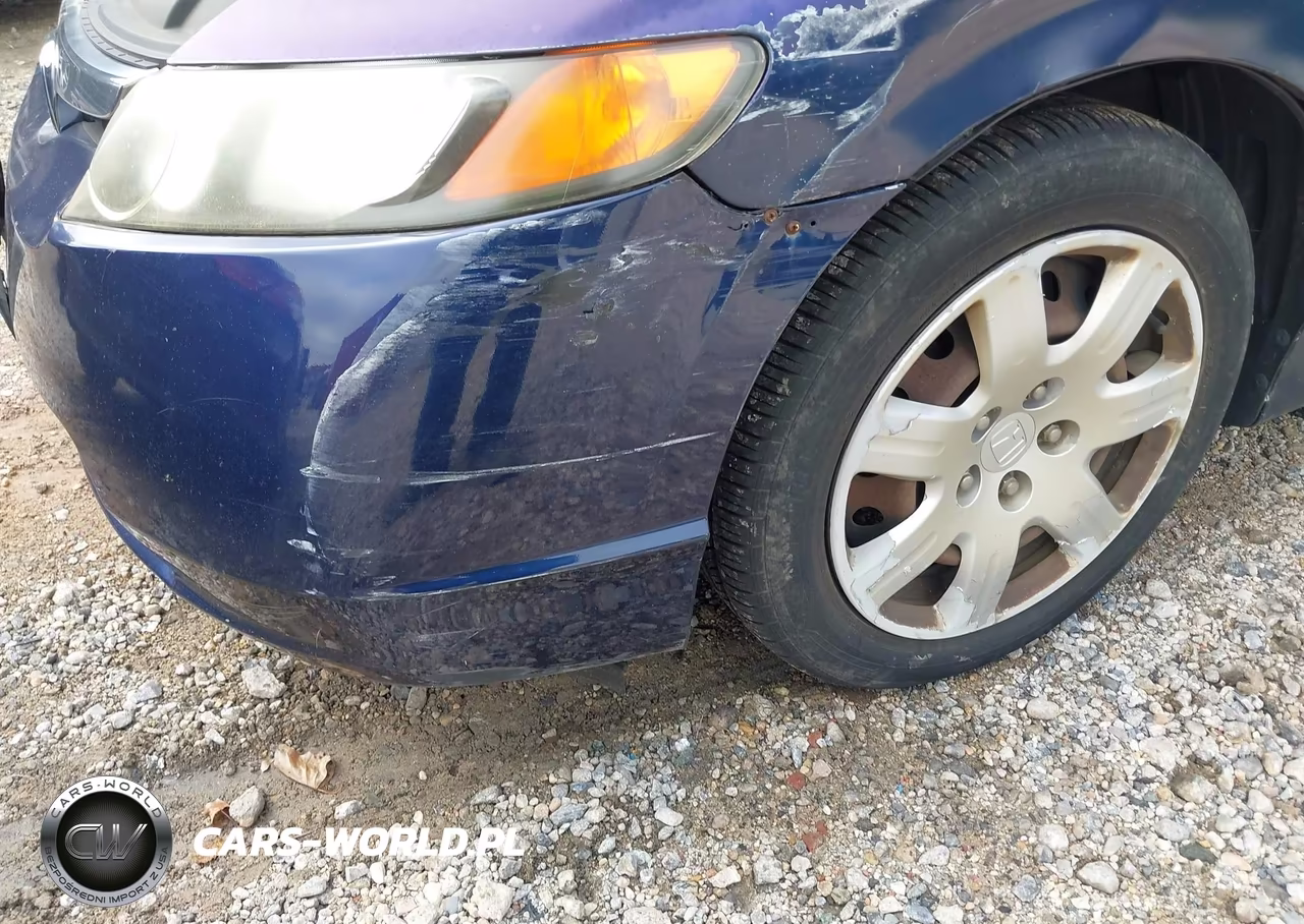 2007 Honda Civic Lx VIN:2HGFA16507H509111 - 15