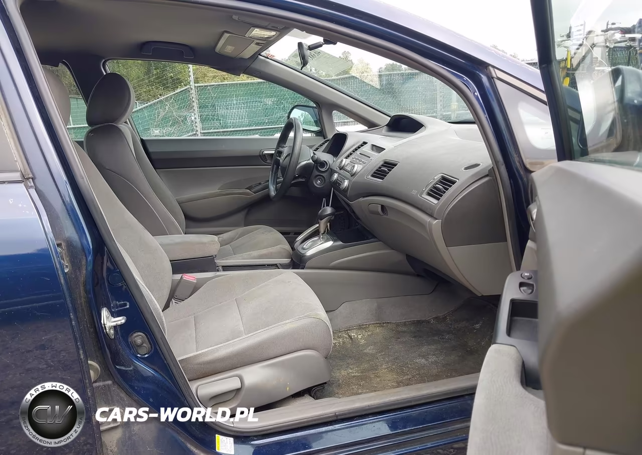 2007 Honda Civic Lx VIN:2HGFA16507H509111 - 5