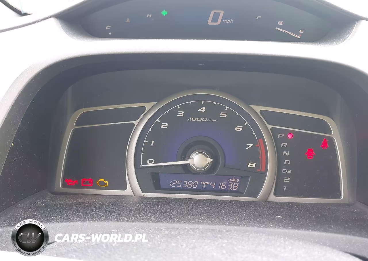 2007 Honda Civic Lx VIN:2HGFA16507H509111 - 7