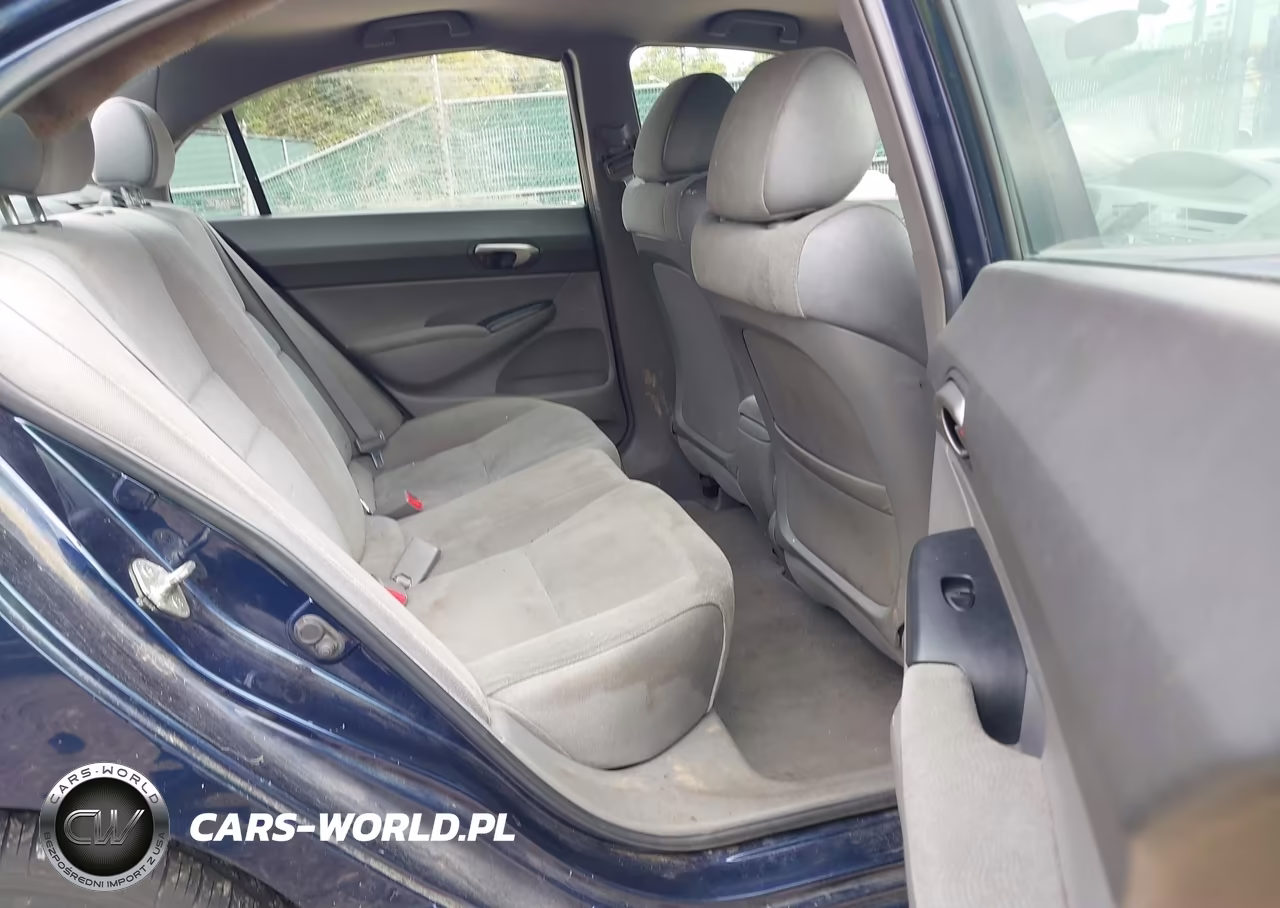 2007 Honda Civic Lx VIN:2HGFA16507H509111 - 8