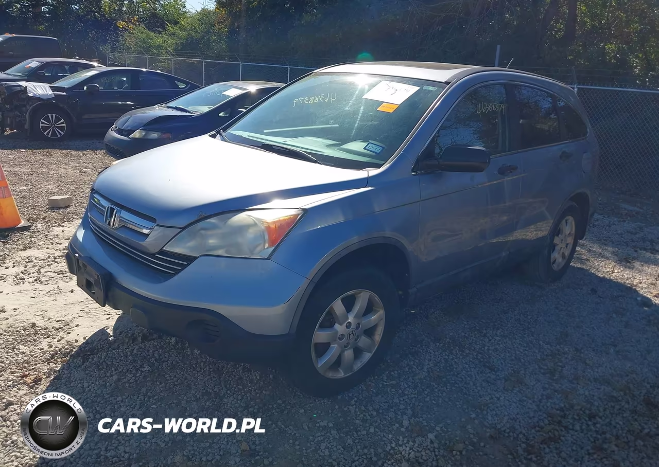 2008 Honda Cr-V Ex VIN:5J6RE48548L044023 - 2