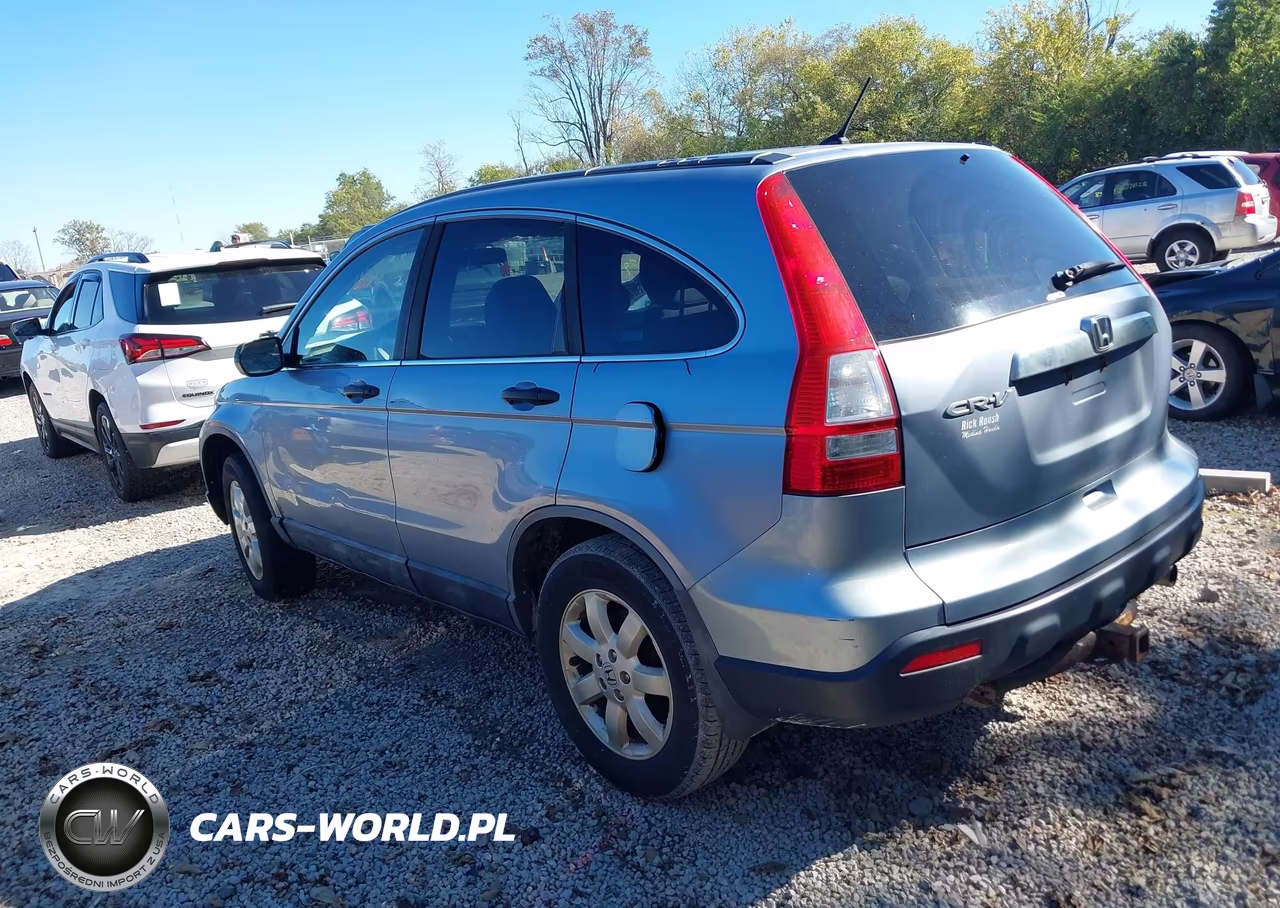 2008 Honda Cr-V Ex VIN:5J6RE48548L044023 - 3