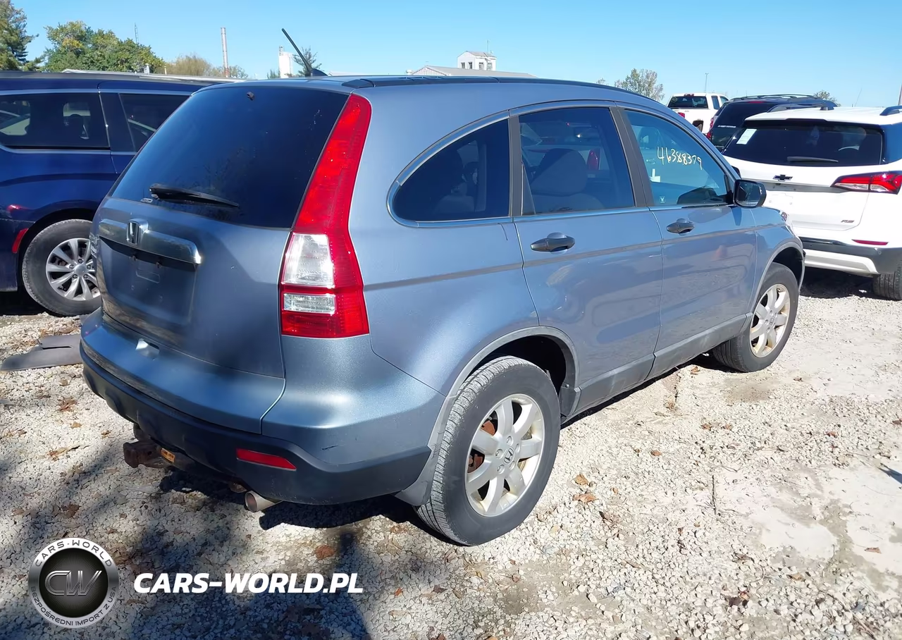 2008 Honda Cr-V Ex VIN:5J6RE48548L044023 - 4