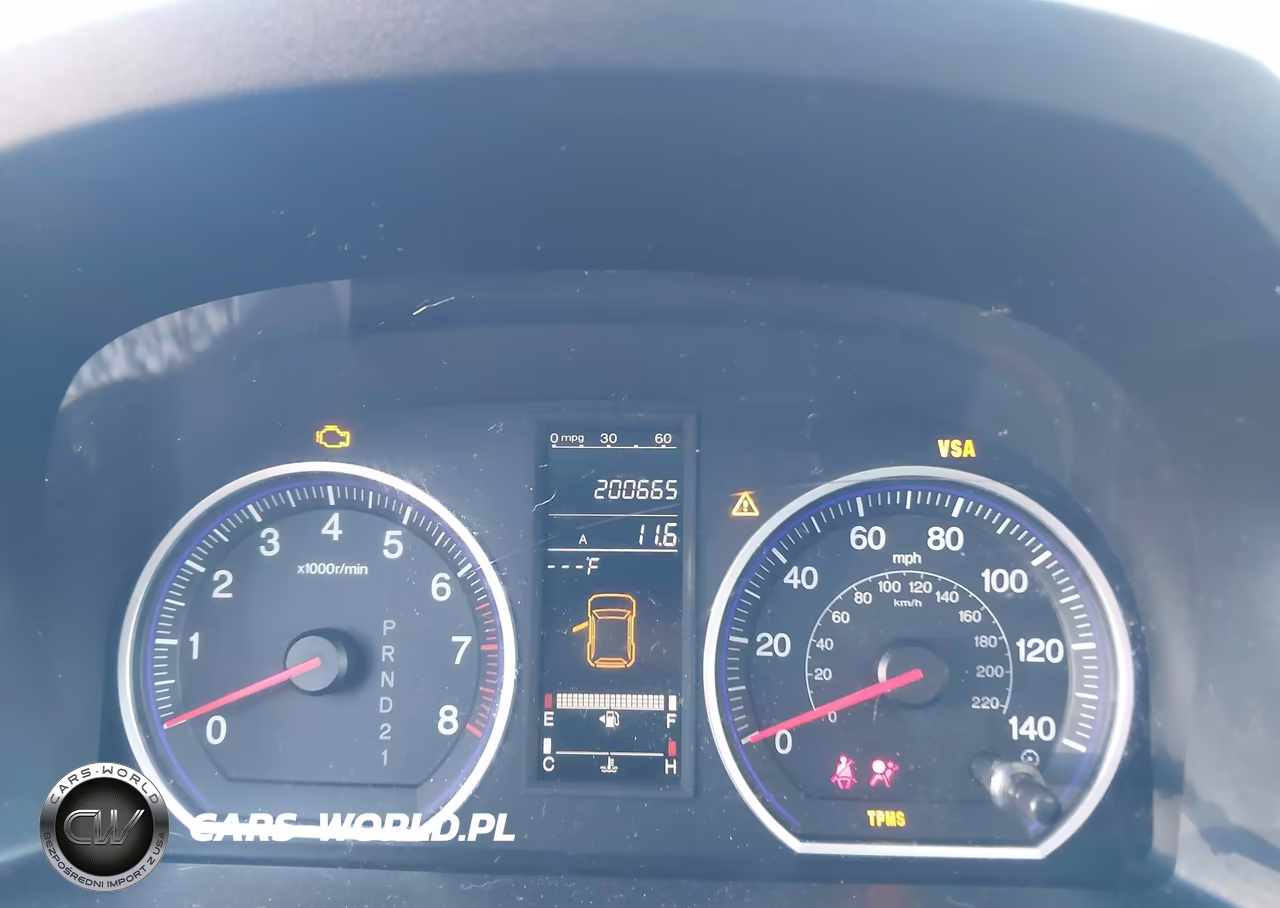 2008 Honda Cr-V Ex VIN:5J6RE48548L044023 - 7