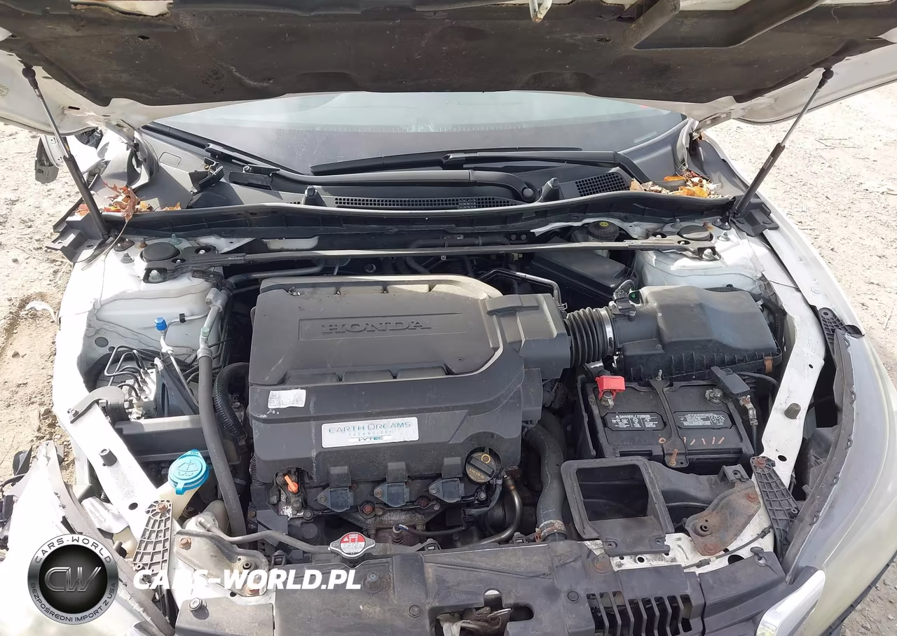2014 Honda Accord Ex-L V-6 VIN:1HGCR3F8XEA022589 - 10