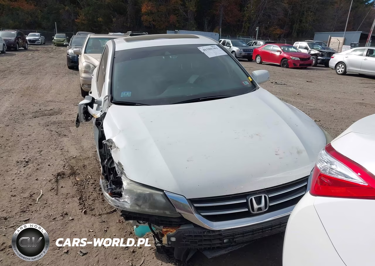 2014 Honda Accord Ex-L V-6 VIN:1HGCR3F8XEA022589 - 13