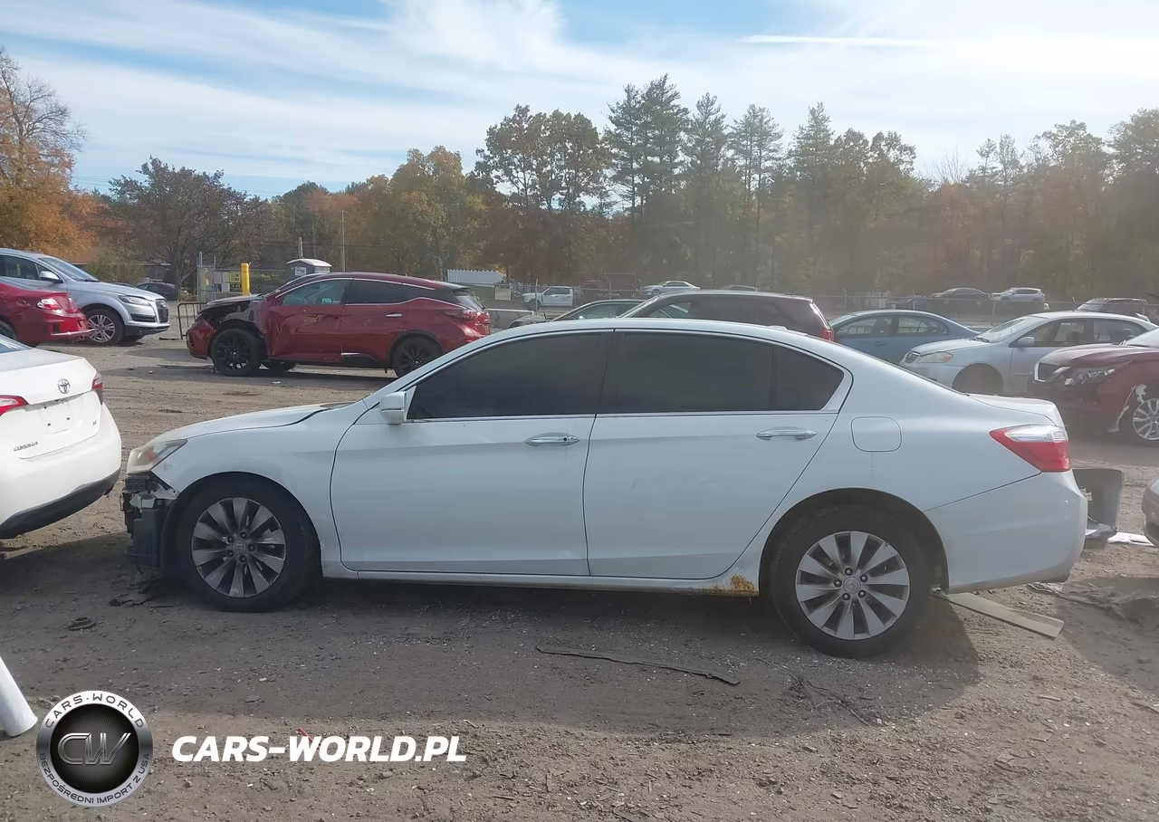 2014 Honda Accord Ex-L V-6 VIN:1HGCR3F8XEA022589 - 15