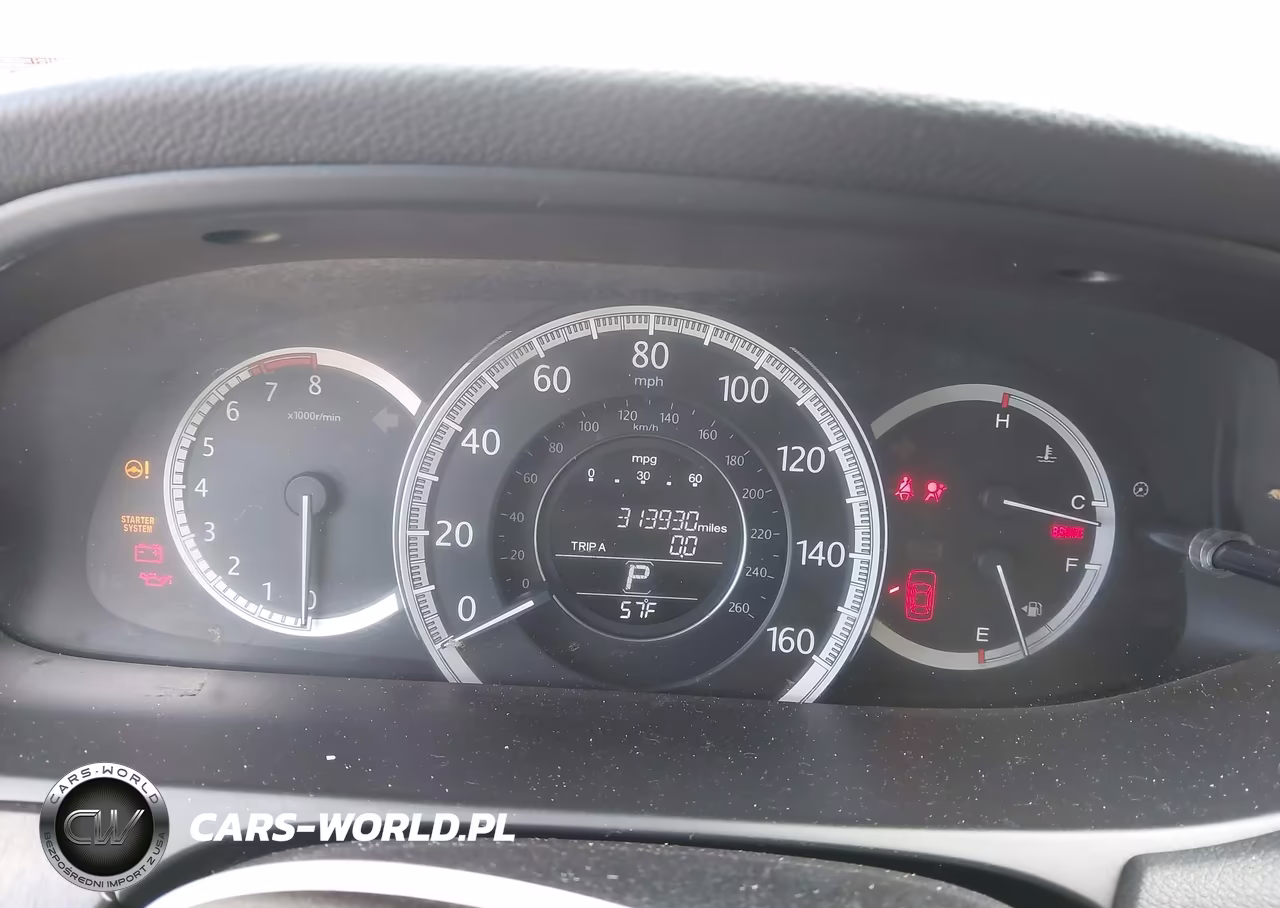 2014 Honda Accord Ex-L V-6 VIN:1HGCR3F8XEA022589 - 16