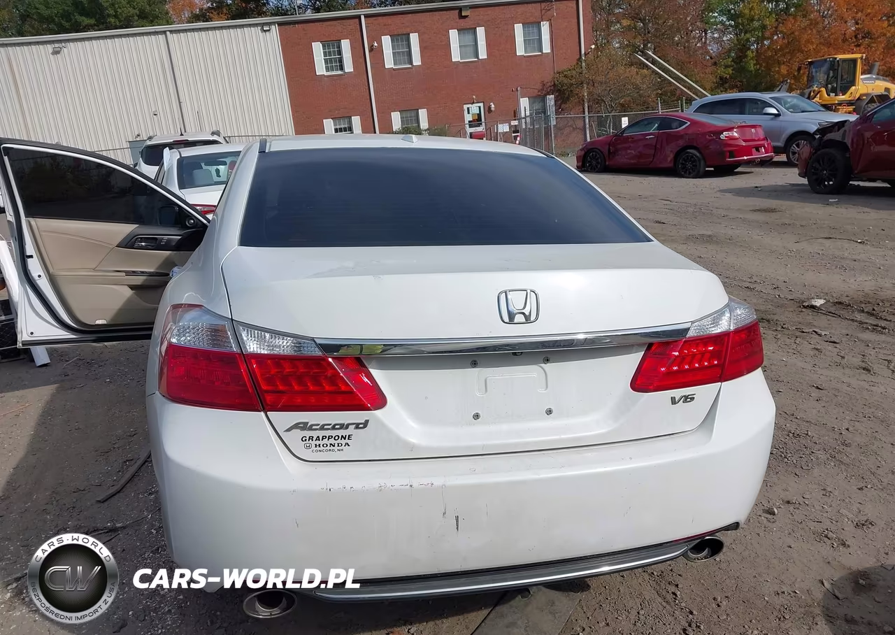 2014 Honda Accord Ex-L V-6 VIN:1HGCR3F8XEA022589 - 17