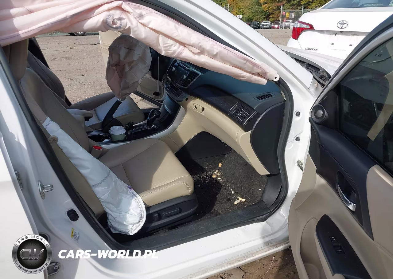 2014 Honda Accord Ex-L V-6 VIN:1HGCR3F8XEA022589 - 5