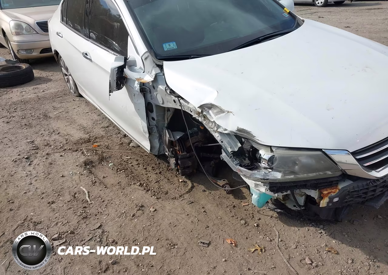2014 Honda Accord Ex-L V-6 VIN:1HGCR3F8XEA022589 - 6