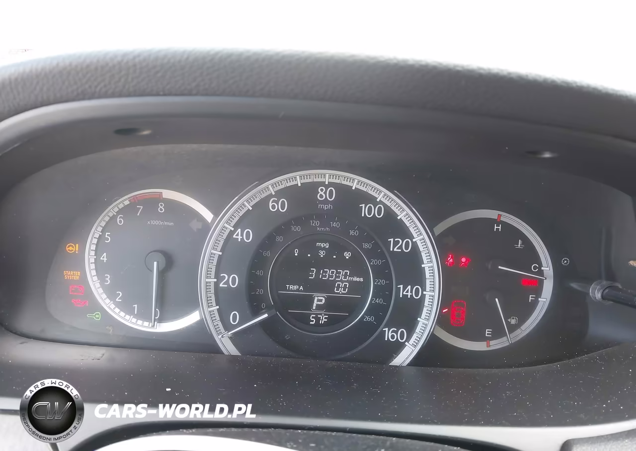 2014 Honda Accord Ex-L V-6 VIN:1HGCR3F8XEA022589 - 7