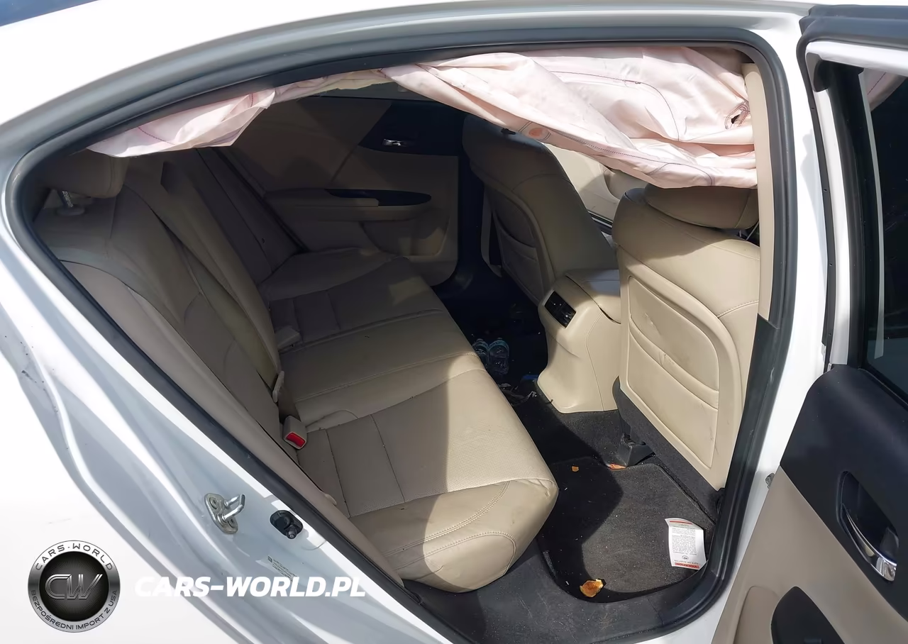 2014 Honda Accord Ex-L V-6 VIN:1HGCR3F8XEA022589 - 8