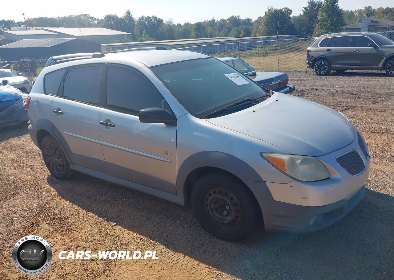 2005 Pontiac Vibe VIN:5Y2SL63835Z457022 - 1