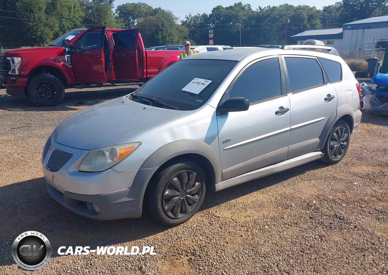 2005 Pontiac Vibe VIN:5Y2SL63835Z457022 - 2