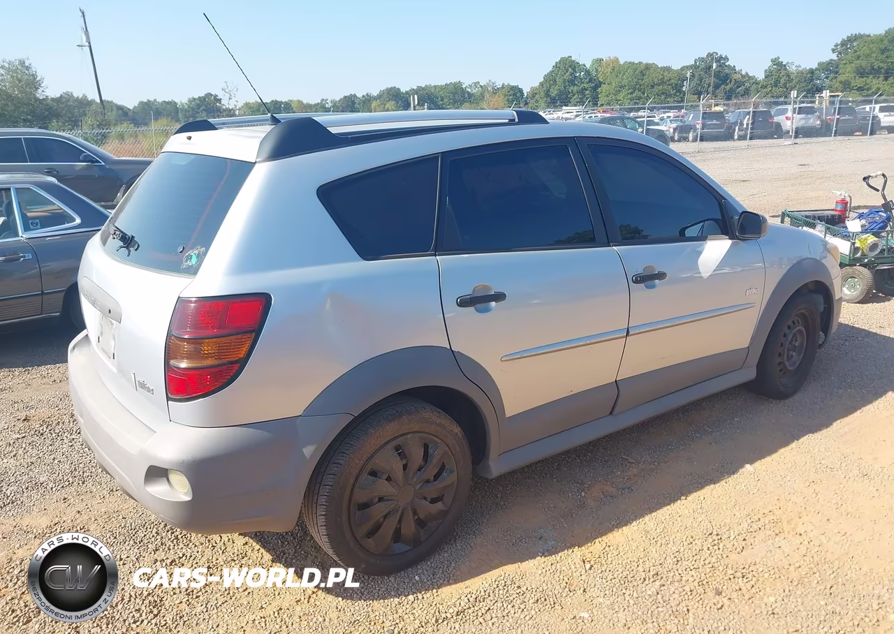 2005 Pontiac Vibe VIN:5Y2SL63835Z457022 - 4