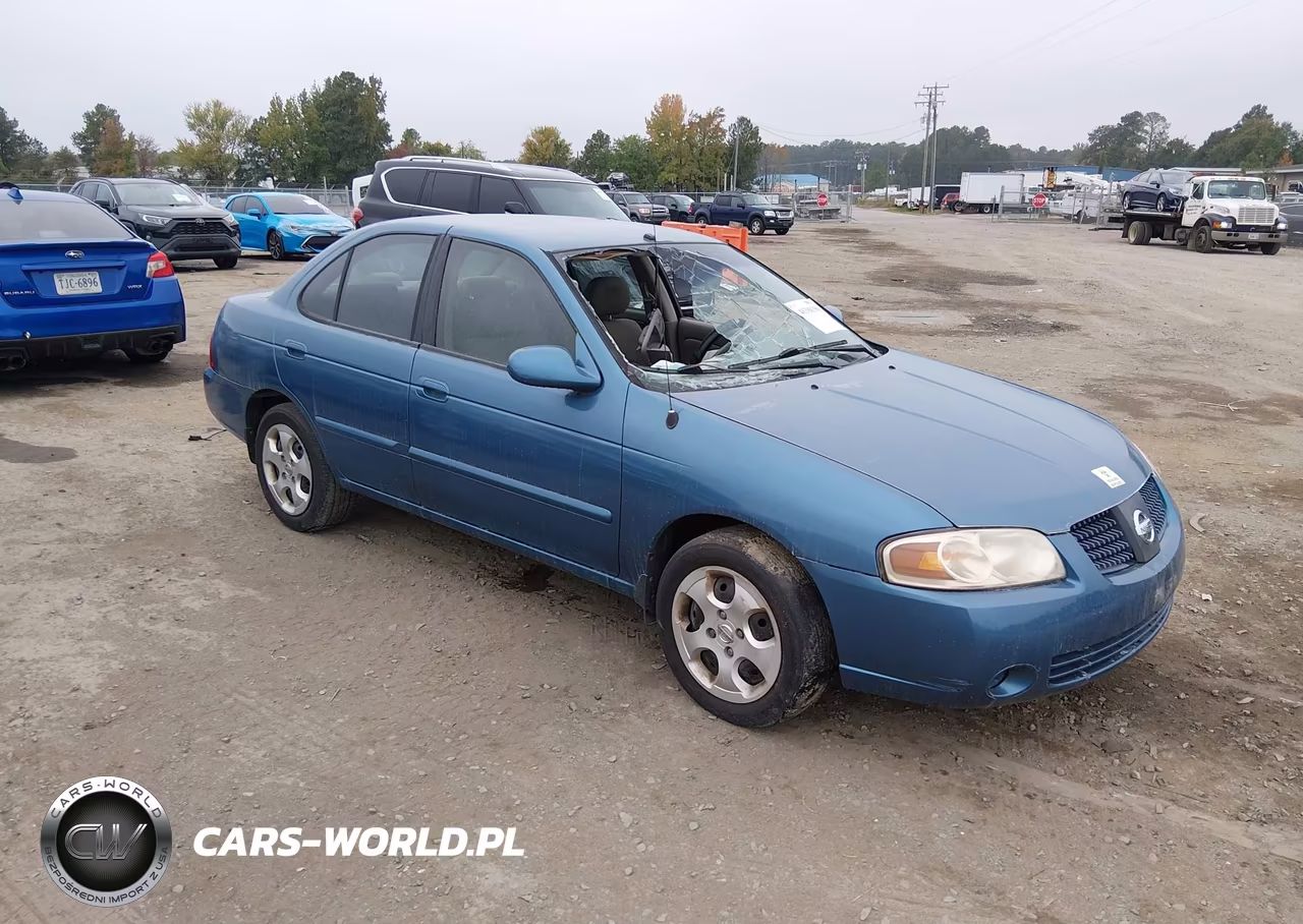 2004 Nissan Sentra 1.8S VIN:3N1CB51D14L859924 - 1
