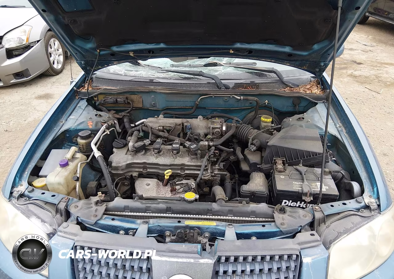 2004 Nissan Sentra 1.8S VIN:3N1CB51D14L859924 - 10