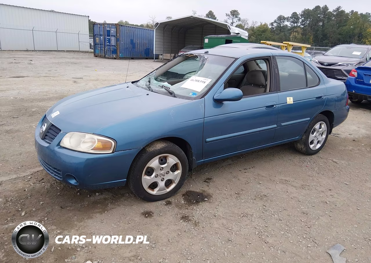 2004 Nissan Sentra 1.8S VIN:3N1CB51D14L859924 - 2