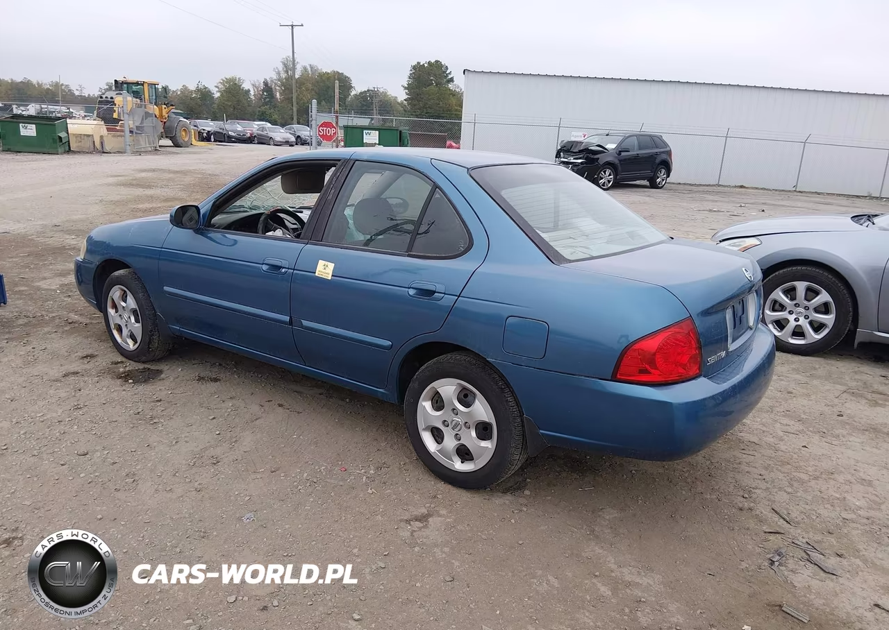 2004 Nissan Sentra 1.8S VIN:3N1CB51D14L859924 - 3