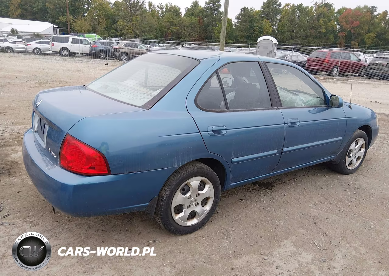 2004 Nissan Sentra 1.8S VIN:3N1CB51D14L859924 - 4