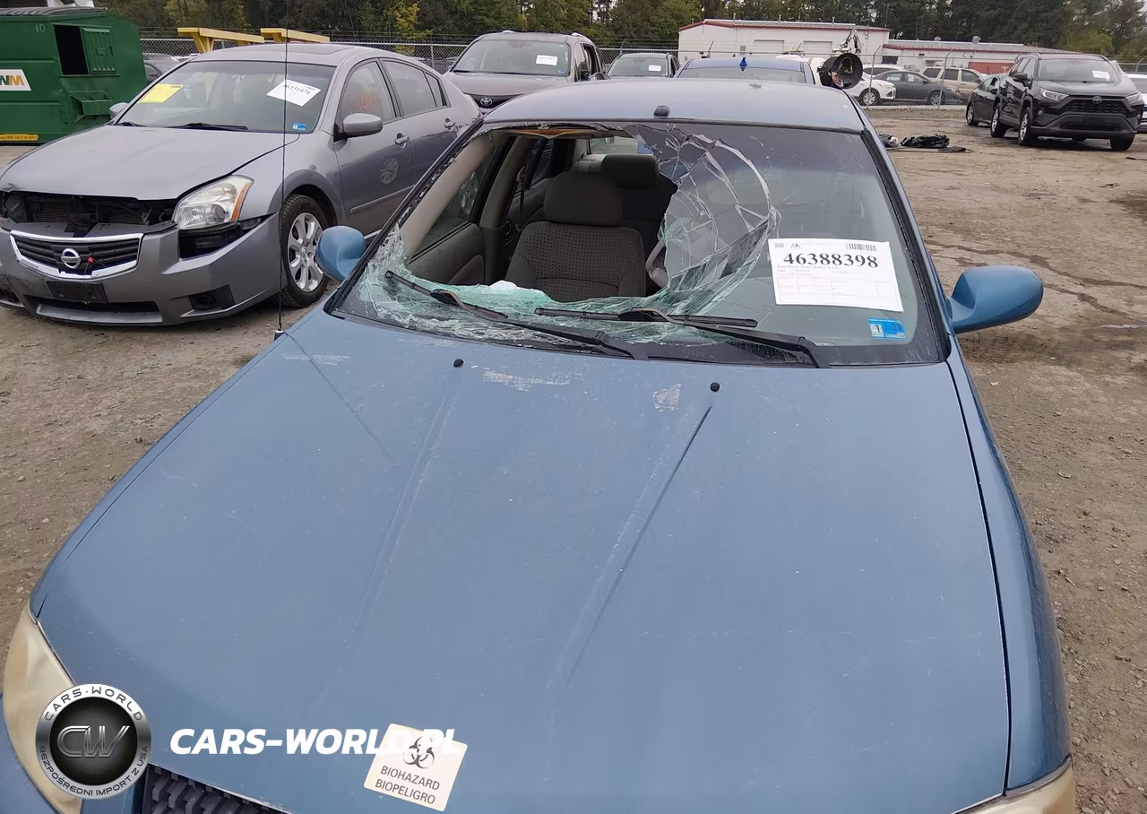 2004 Nissan Sentra 1.8S VIN:3N1CB51D14L859924 - 6