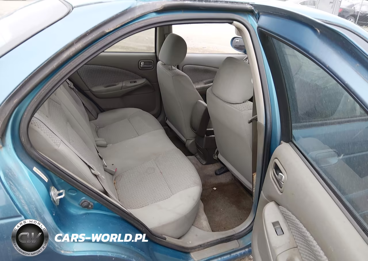 2004 Nissan Sentra 1.8S VIN:3N1CB51D14L859924 - 8