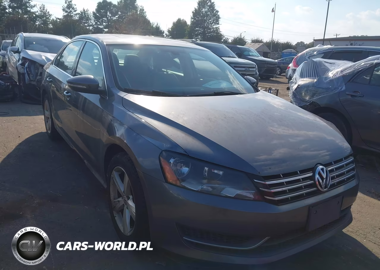 2012 Volkswagen Passat 2.0L Tdi Se