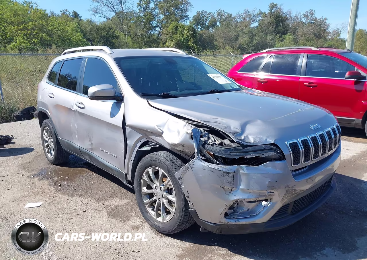 2019 Jeep Cherokee Latitude Plus Fwd