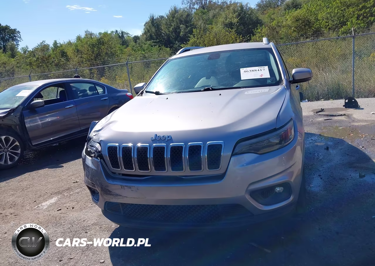 2019 Jeep Cherokee Latitude Plus Fwd VIN:1C4PJLLB2KD388130 - 12
