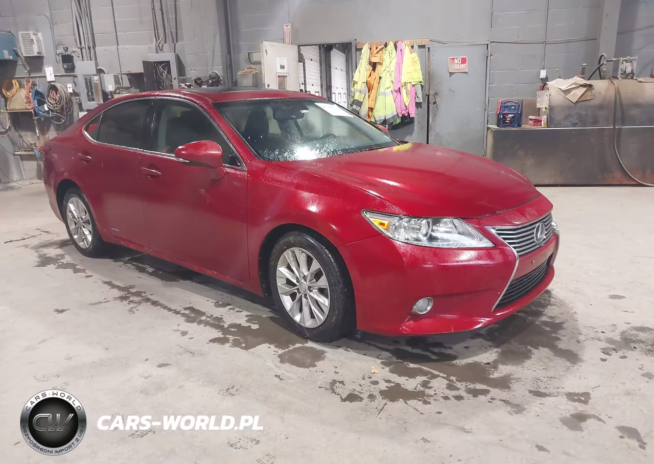 2013 Lexus Es 300H VIN:JTHBW1GG1D2024915 - 1