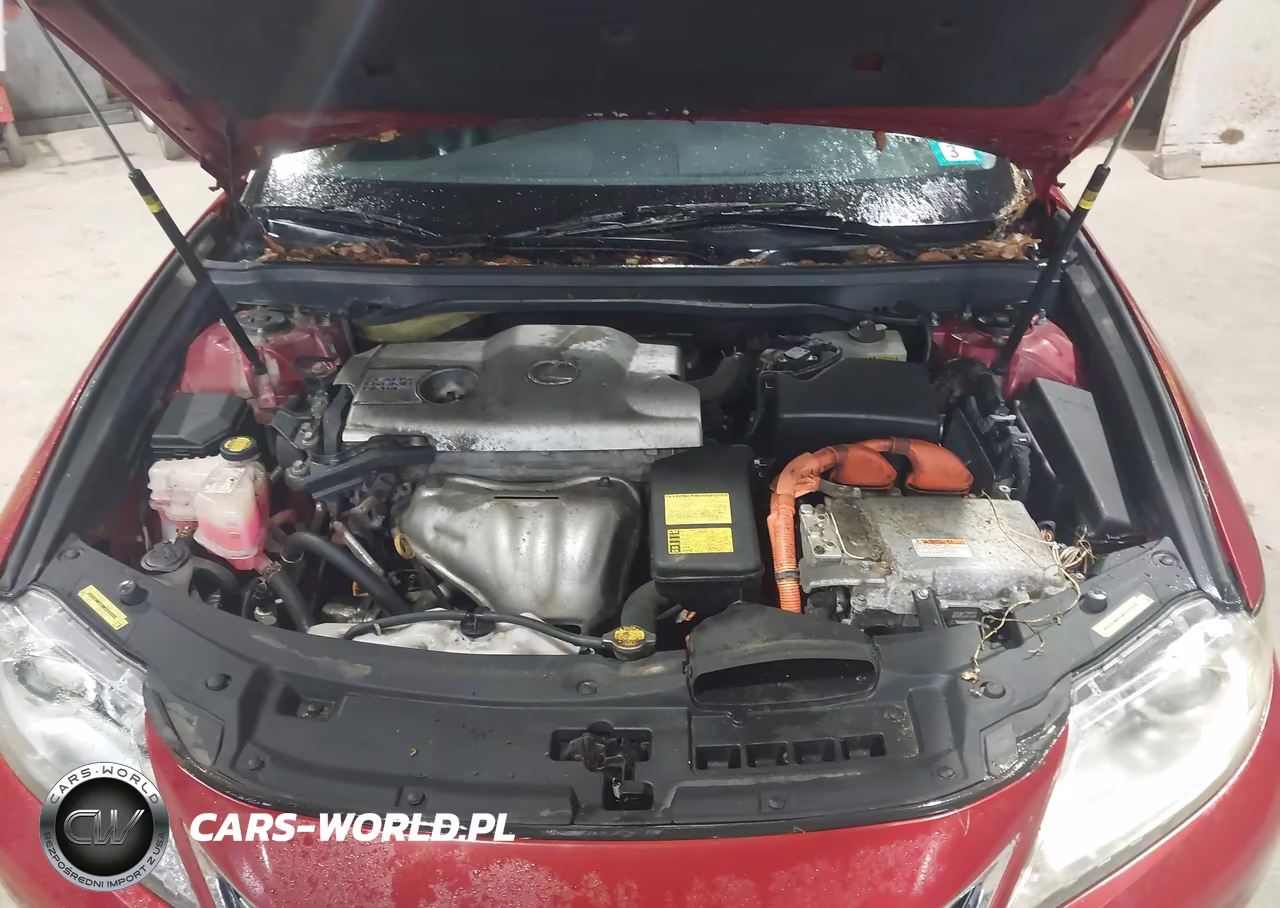 2013 Lexus Es 300H VIN:JTHBW1GG1D2024915 - 10