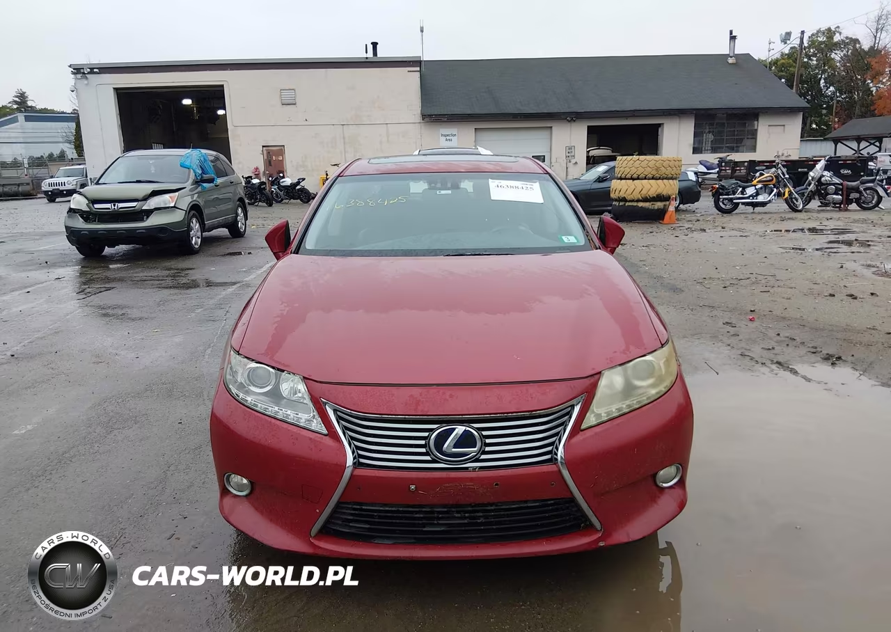 2013 Lexus Es 300H VIN:JTHBW1GG1D2024915 - 12